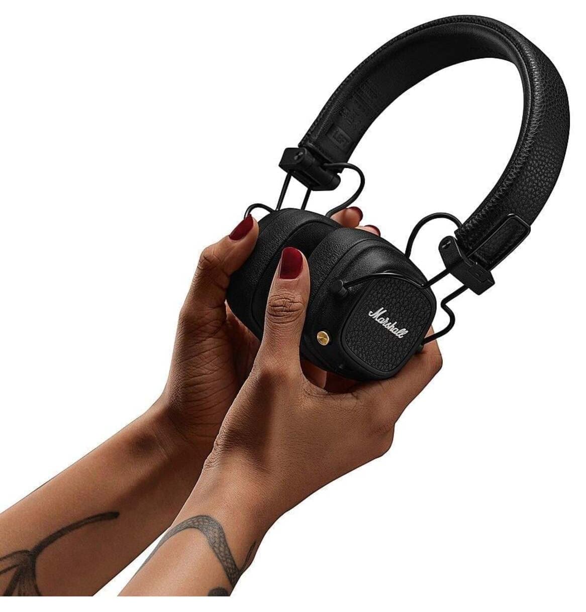 هدفون بلوتوثی Marshall مشکی Major V هدفون بلوتوثی Marshall مشکی Major V