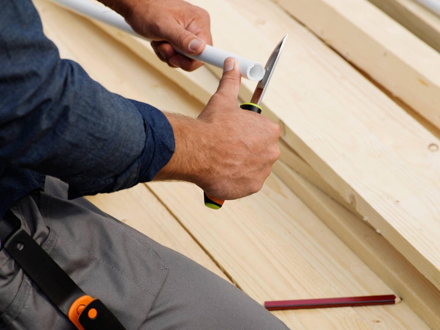 تیغ سنگینکار Fiskars قابل تیزکاری مدل 156018-1023619 تیغ سنگینکار Fiskars قابل تیزکاری مدل 156018-1023619