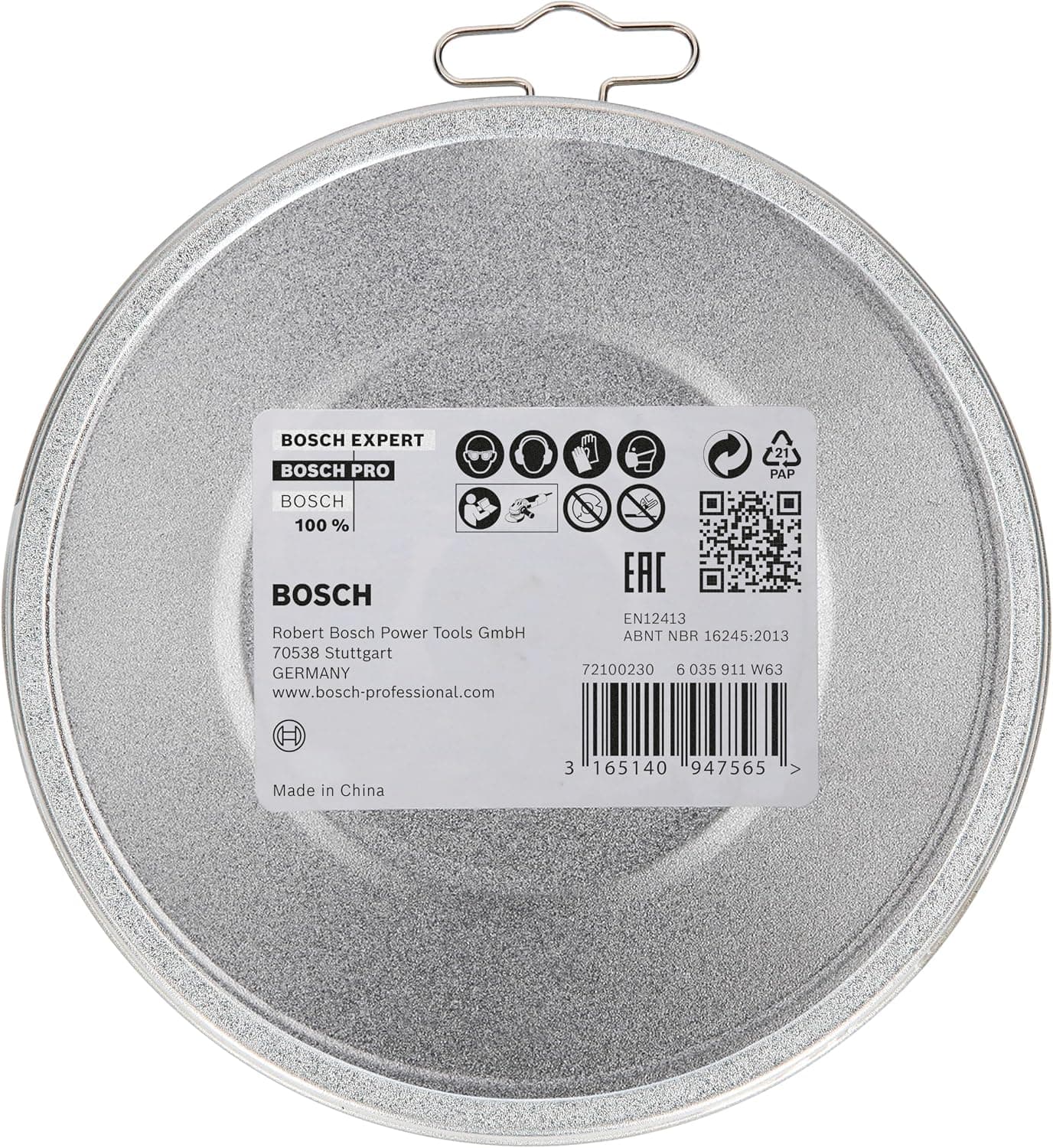 دیسک برش مستقیم BOSCH Professional بسته 10 عددی INOX 115 mm مدل 2608619266 دیسک برش مستقیم BOSCH Professional بسته 10 عددی INOX 115 mm مدل 2608619266