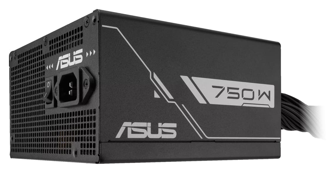 منبع تغذیه ASUS PRIME 750B 750W 80+ Bronze مدل 90YE00Y0-B0NA00 منبع تغذیه ASUS PRIME 750B 750W 80+ Bronze مدل 90YE00Y0-B0NA00