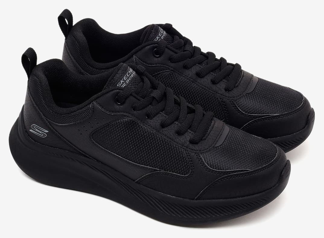کفش ورزشی مردانه Skechers BOBS MODA FLEX مشکی مدل 118157TK BBK کفش ورزشی مردانه Skechers BOBS MODA FLEX مشکی مدل 118157TK BBK