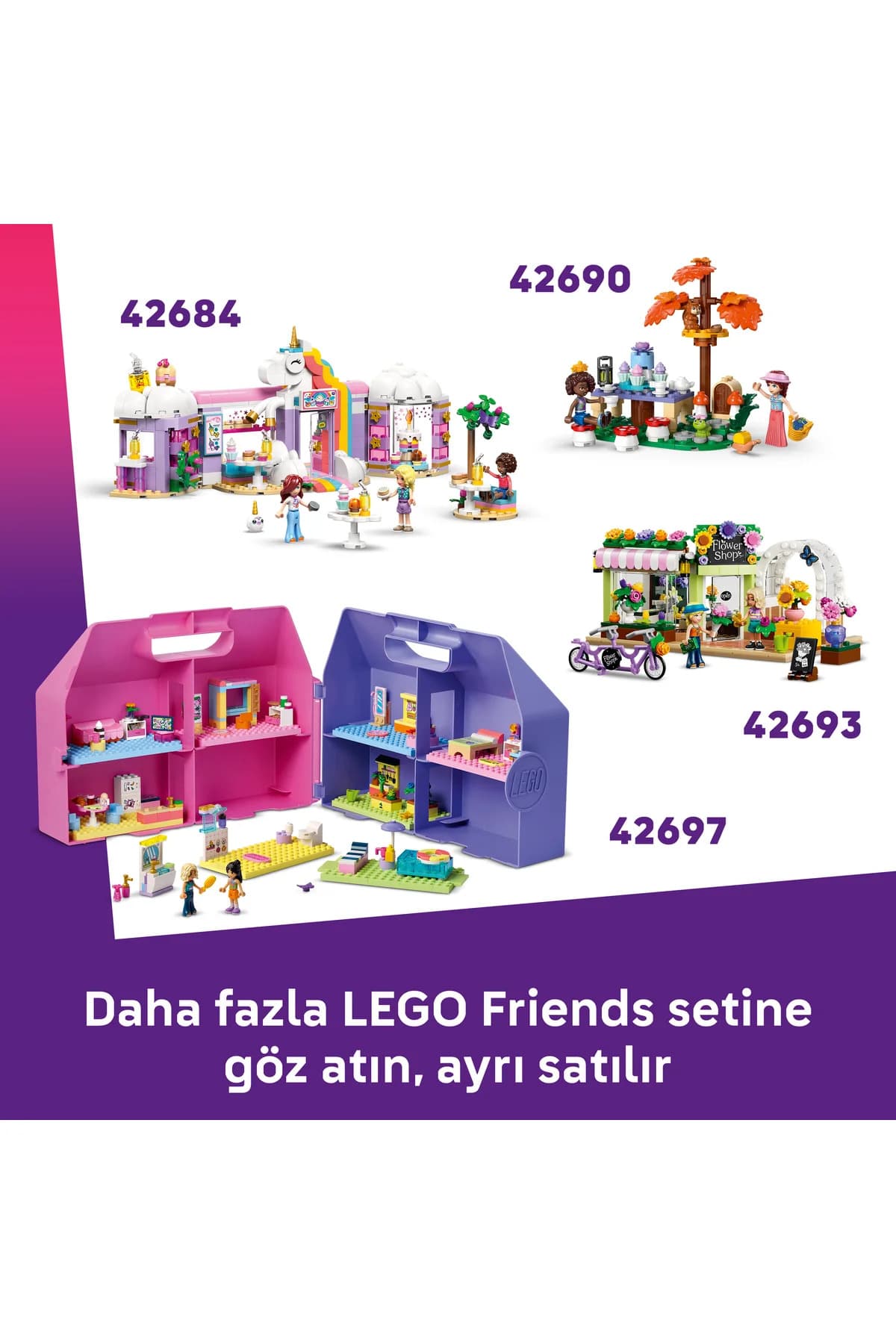 مجموعه ساختنی کلبه کمپ طبیعت برای کودکان بالای 6 سال لگو Friends مدل 42682 (295 قطعه) مجموعه ساختنی کلبه کمپ طبیعت برای کودکان بالای 6 سال لگو Friends مدل 42682 (295 قطعه)