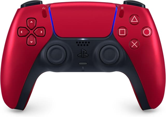 دسته بازی بیسیم PlayStation DualSense قرمز آتشفشانی برای PlayStation 5 دسته بازی بیسیم PlayStation DualSense قرمز آتشفشانی برای PlayStation 5