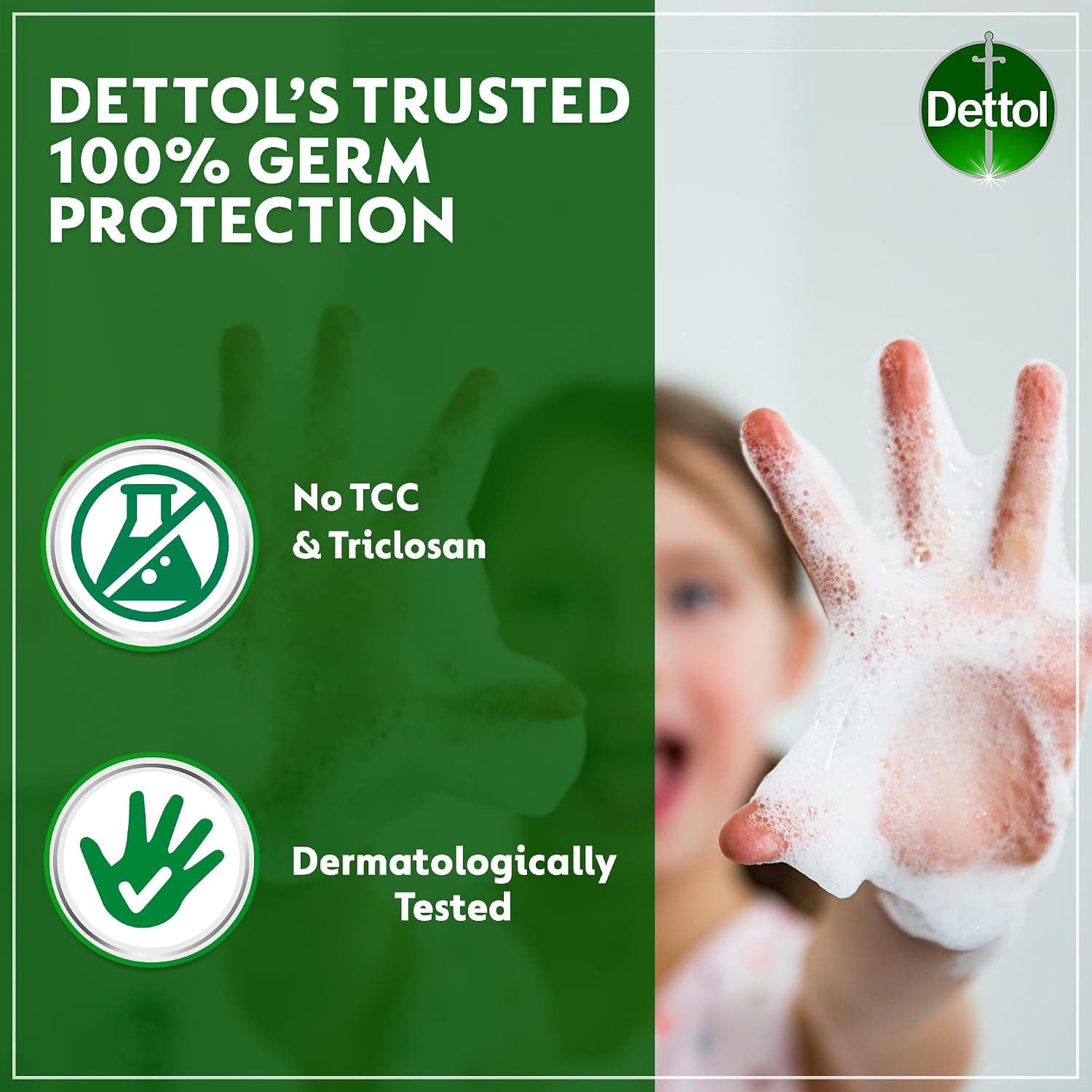 مایع دستشویی Dettol Fresh رفیل با عطر مرکبات و گل نارنج 1L x 3 مایع دستشویی Dettol Fresh رفیل با عطر مرکبات و گل نارنج 1L x 3