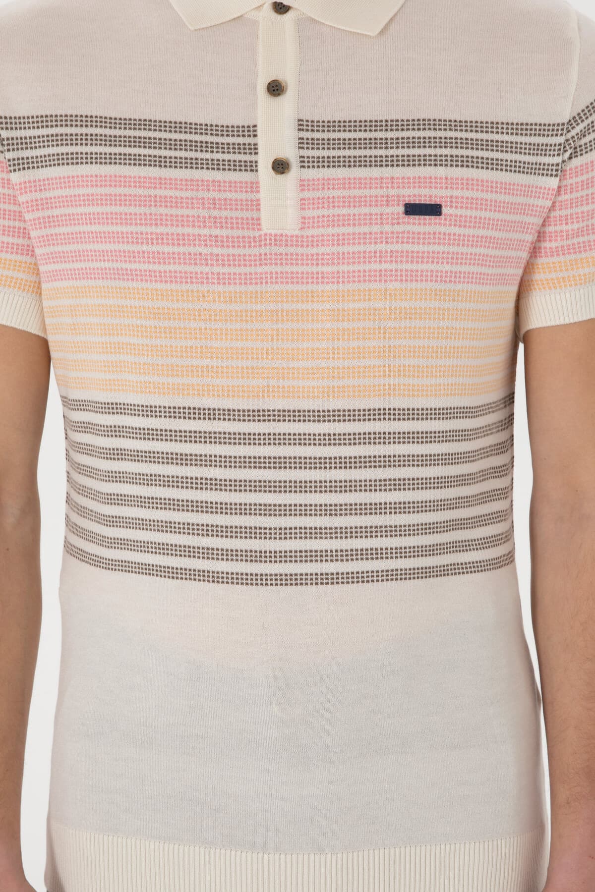 تیشرت مردانه U.S. Polo Assn. اسلیم فیت یقه پولو قهوهای خاکستری مدل 50299410-VR052 تیشرت مردانه U.S. Polo Assn. اسلیم فیت یقه پولو قهوهای خاکستری مدل 50299410-VR052