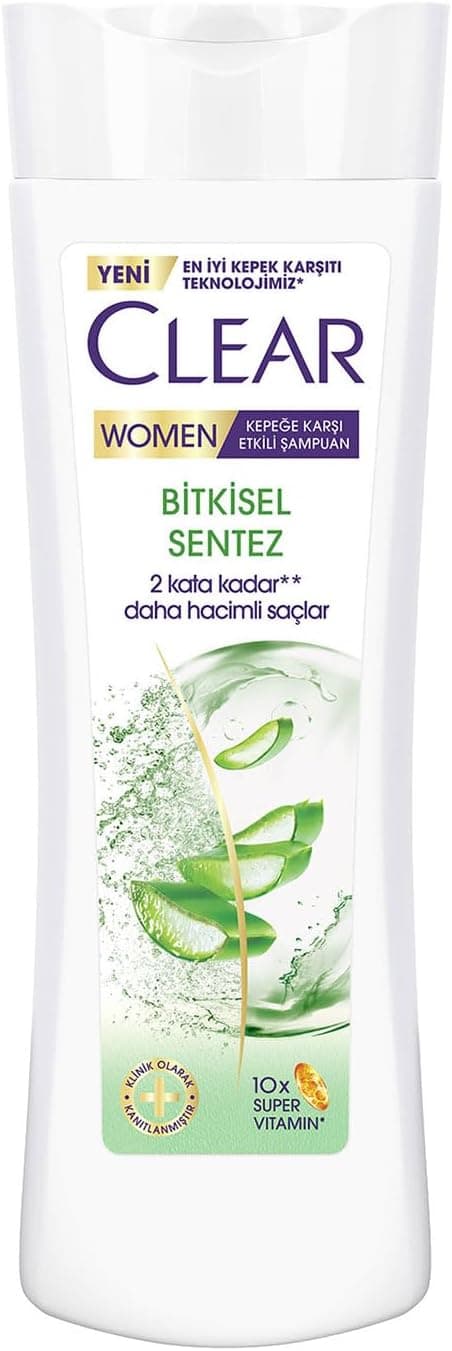شامپو زنانه Clear ضدشوره با فرمول گیاهی آلوئهورا و روغن درخت چای 350 ml شامپو زنانه Clear ضدشوره با فرمول گیاهی آلوئهورا و روغن درخت چای 350 ml
