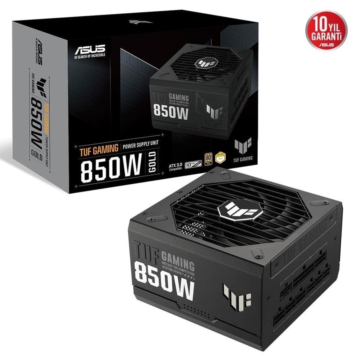 منبع تغذیه ASUS TUF Gaming 850W 80+ Gold تمام ماژولار منبع تغذیه ASUS TUF Gaming 850W 80+ Gold تمام ماژولار