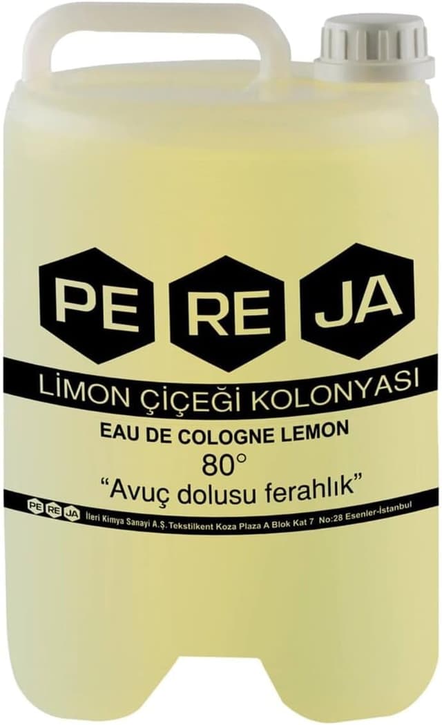 ادکلن لیمویی Pereja حجم 5000 ml ادکلن لیمویی Pereja حجم 5000 ml