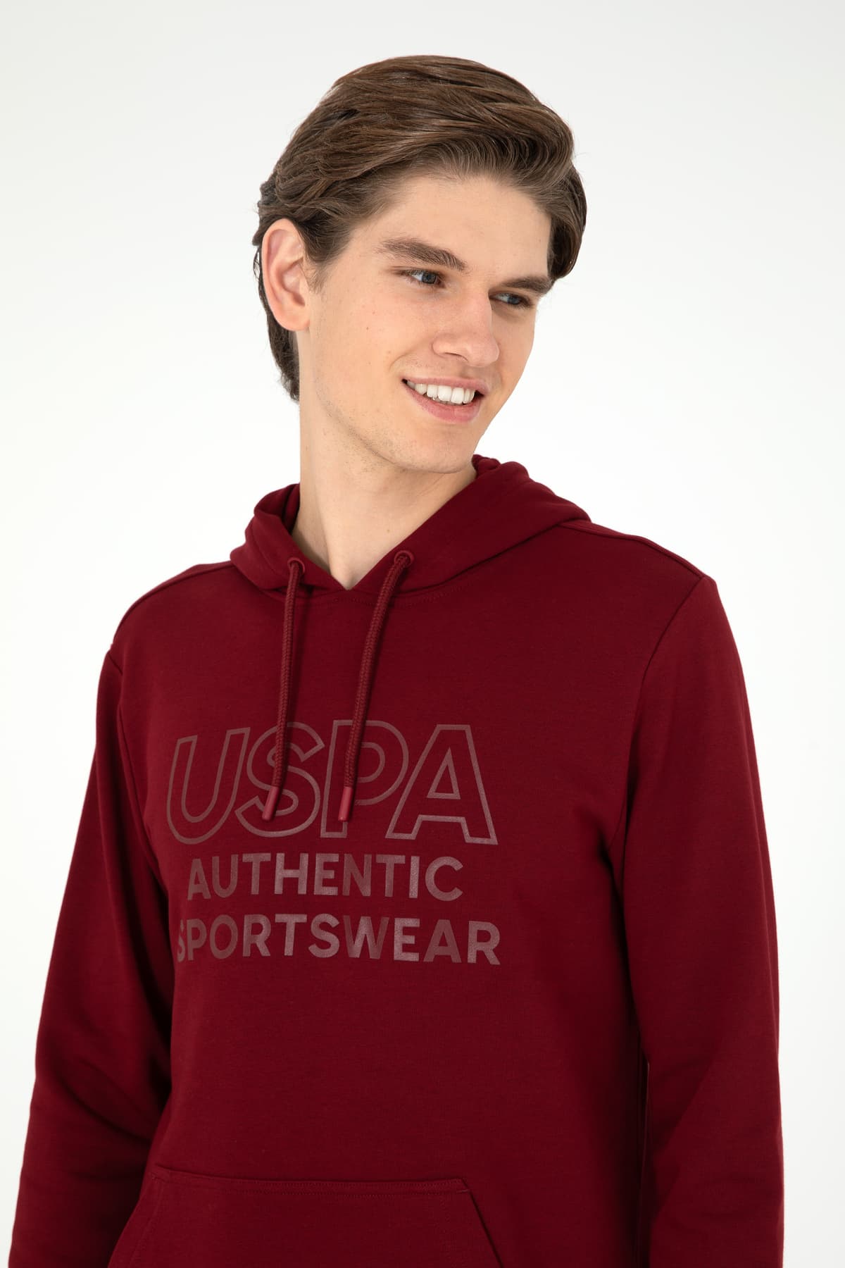 سوئیشرت مردانه U.S. Polo Assn. رنگ بوردو مدل 50293439-VR014 سوئیشرت مردانه U.S. Polo Assn. رنگ بوردو مدل 50293439-VR014