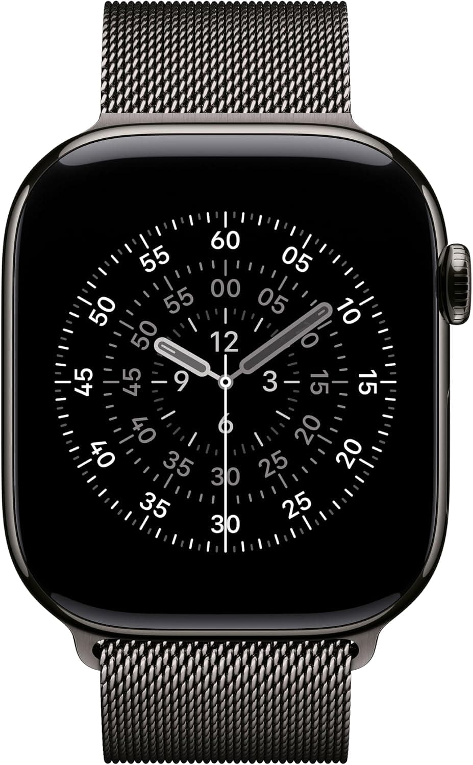 بند ساعت Apple مدل Milanese Loop 46mm خاکستری سنگی سایز M/L بند ساعت Apple مدل Milanese Loop 46mm خاکستری سنگی سایز M/L