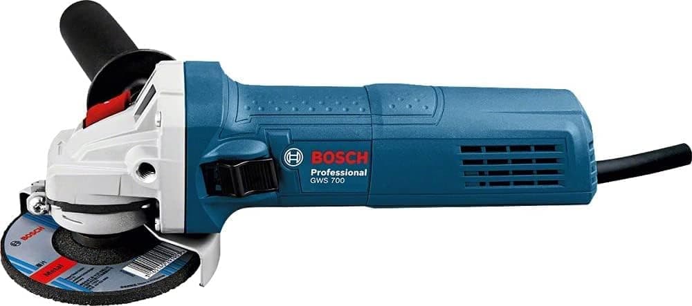 فرز زاویهای Bosch Professional GWS 700 قطر دیسک 115 میلیمتر مدل 06013A30L0 فرز زاویهای Bosch Professional GWS 700 قطر دیسک 115 میلیمتر مدل 06013A30L0