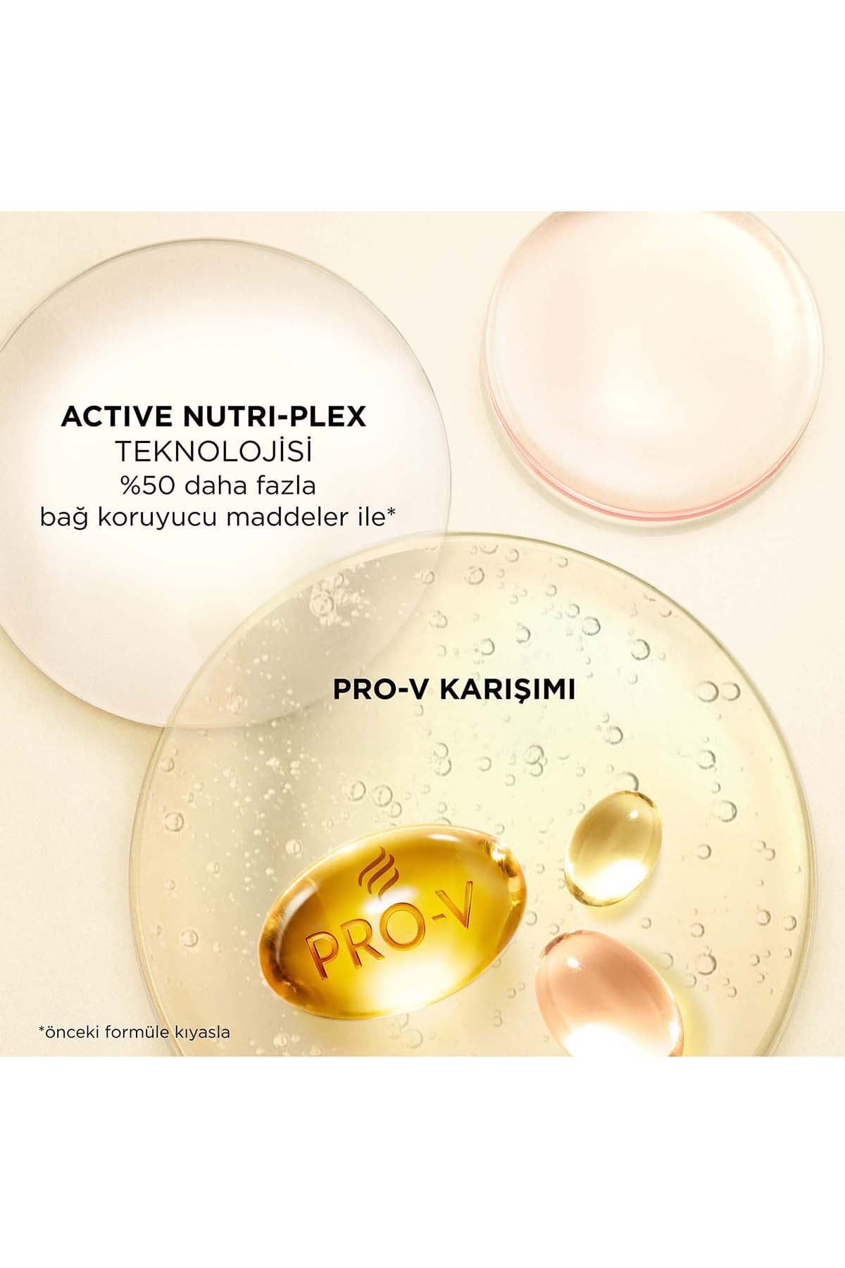 نرمکننده مو Pantene قدرت و درخشندگی 3 عدد 500 ml نرمکننده مو Pantene قدرت و درخشندگی 3 عدد 500 ml