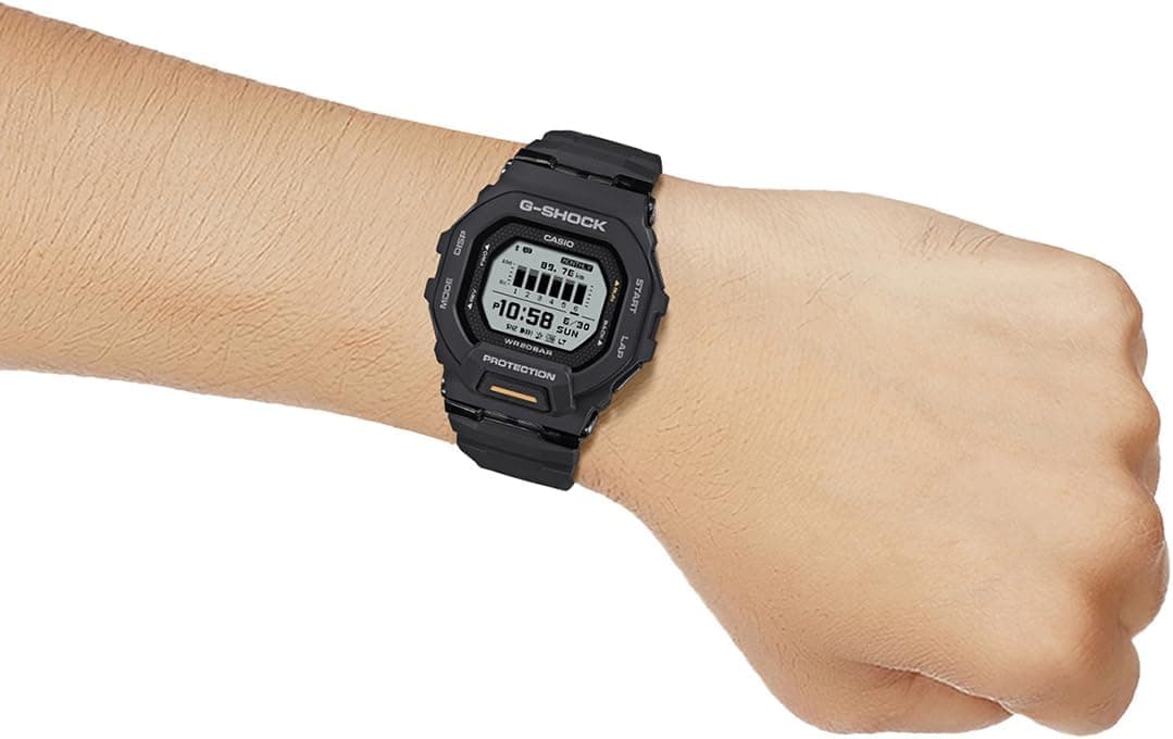 ساعت مچی مردانه Casio دیجیتال مشکی G-Shock مدل GBD-200-1A1DR ساعت مچی مردانه Casio دیجیتال مشکی G-Shock مدل GBD-200-1A1DR