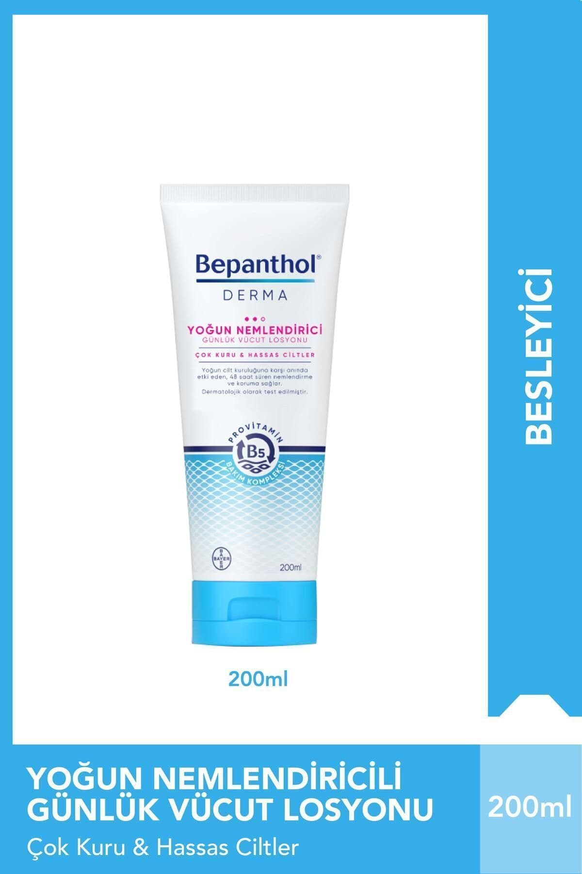 ست لوسیون مرطوبکننده و مراقبت روزانه بدن Bepanthol Derma، 200 ml + 5 عدد 10 ml ست لوسیون مرطوبکننده و مراقبت روزانه بدن Bepanthol Derma، 200 ml + 5 عدد 10 ml