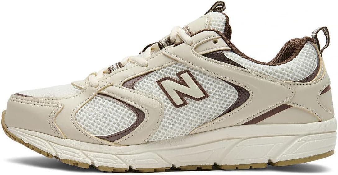 کفش ورزشی یونیسکس New Balance بژ مدل 408 کفش ورزشی یونیسکس New Balance بژ مدل 408