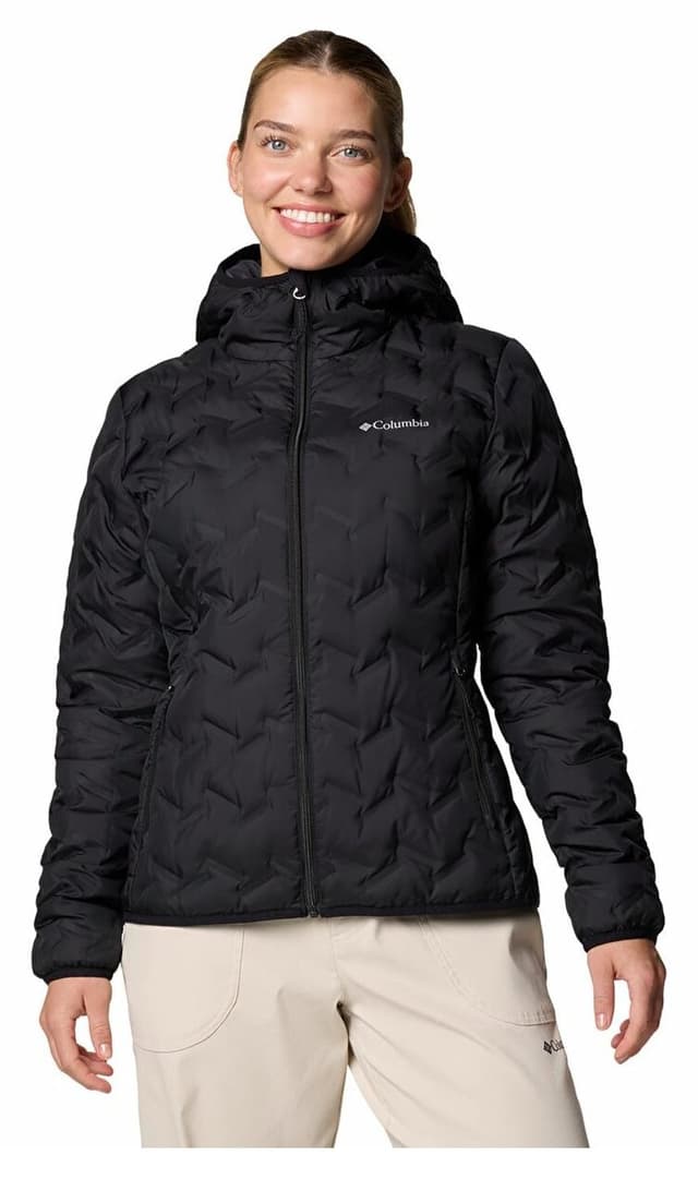 کاپشن زنانه Columbia با کلاه پردار Delta Ridge II مدل WK2769 کاپشن زنانه Columbia با کلاه پردار Delta Ridge II مدل WK2769