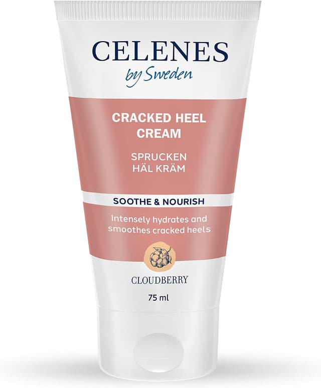 کرم ترک پاشنه Celenes By Sweden کلودبری 75 ml کرم ترک پاشنه Celenes By Sweden کلودبری 75 ml