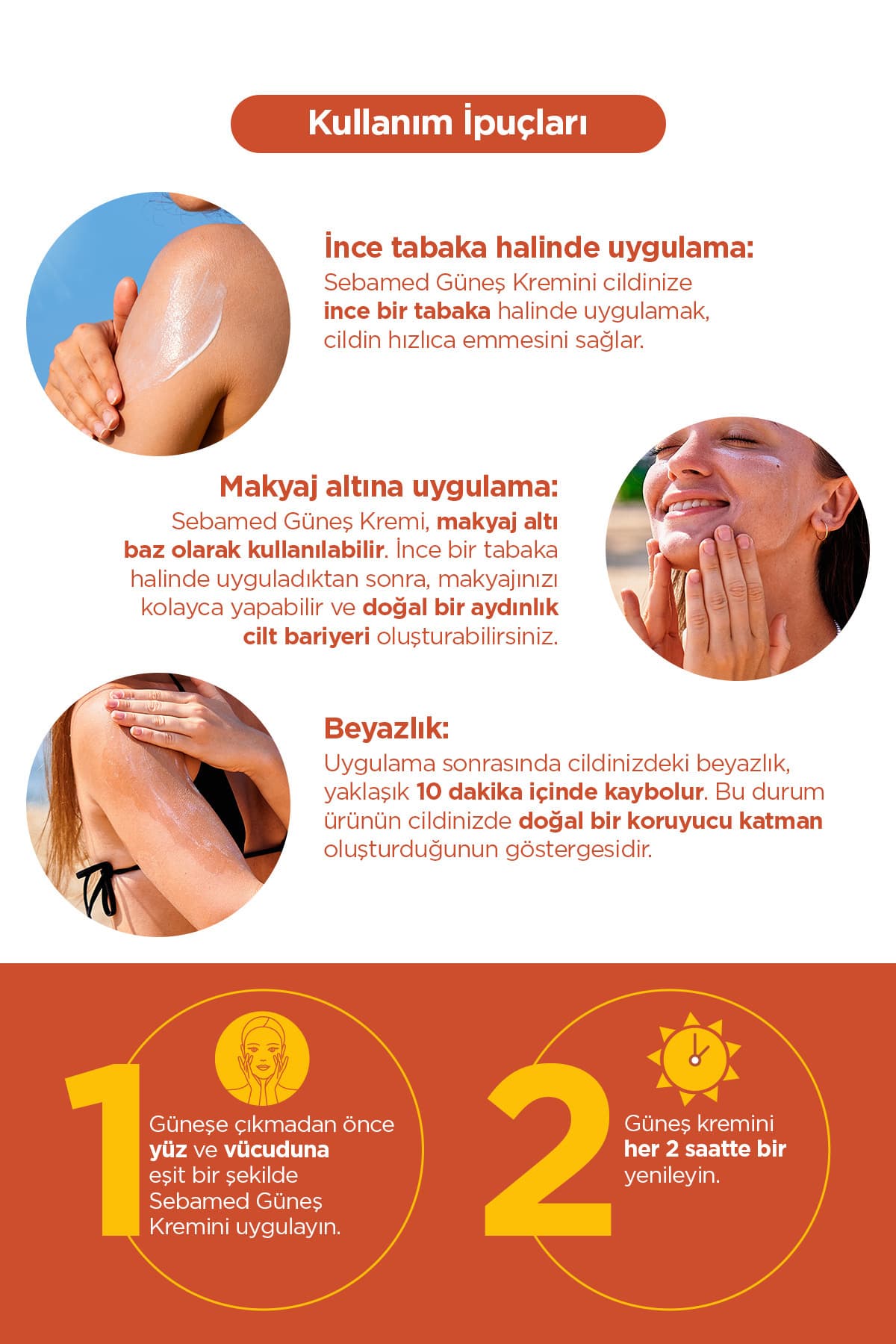 کرم ضدآفتاب صورت و بدن Sebamed با محافظت سهگانه SPF 50+، فیلترهای UVA و UVB و ویتامین E 50 ml کرم ضدآفتاب صورت و بدن Sebamed با محافظت سهگانه SPF 50+، فیلترهای UVA و UVB و ویتامین E 50 ml
