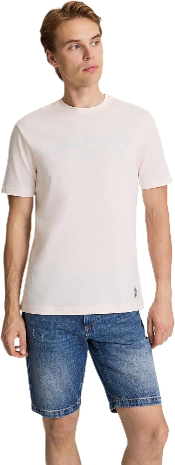 تیشرت مردانه U.S. POLO ASSN. حاکی مدل 50327202-VR027 تیشرت مردانه U.S. POLO ASSN. حاکی مدل 50327202-VR027