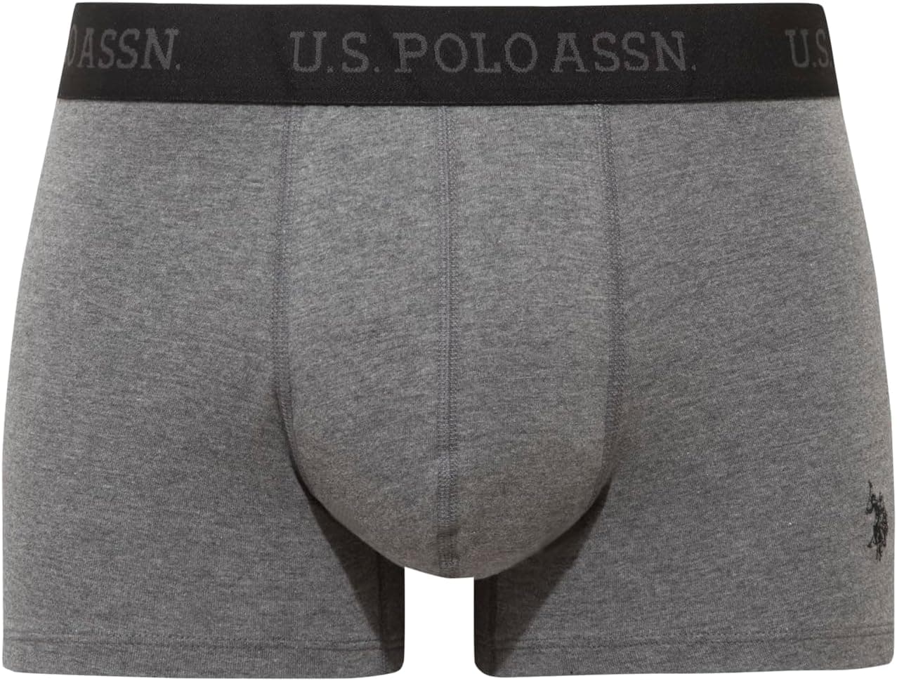 باکسر مردانه 3 عددی U.S. POLO ASSN. مشکی، ذغالی ملانژ و سرمهای مدل 200 باکسر مردانه 3 عددی U.S. POLO ASSN. مشکی، ذغالی ملانژ و سرمهای مدل 200