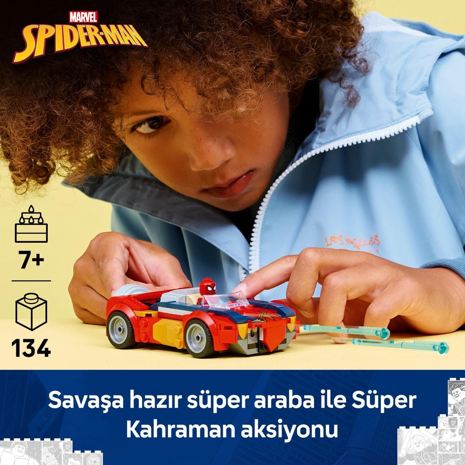 لگو Marvel ماشین Spider-Man مقابل Wolverine ونومشده مدل 76336 لگو Marvel ماشین Spider-Man مقابل Wolverine ونومشده مدل 76336