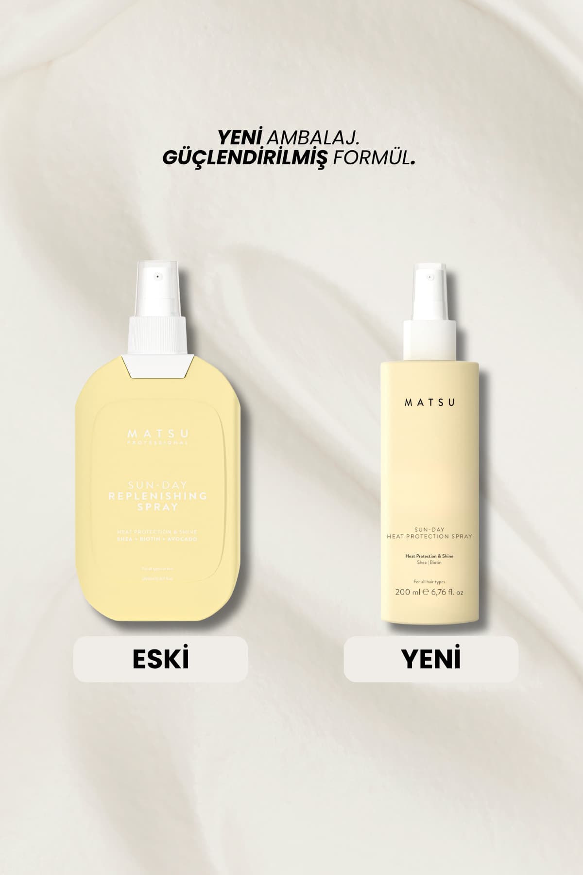 اسپری محافظ مو MATSU Sun-Day در برابر گرما و آفتاب 200 ml اسپری محافظ مو MATSU Sun-Day در برابر گرما و آفتاب 200 ml