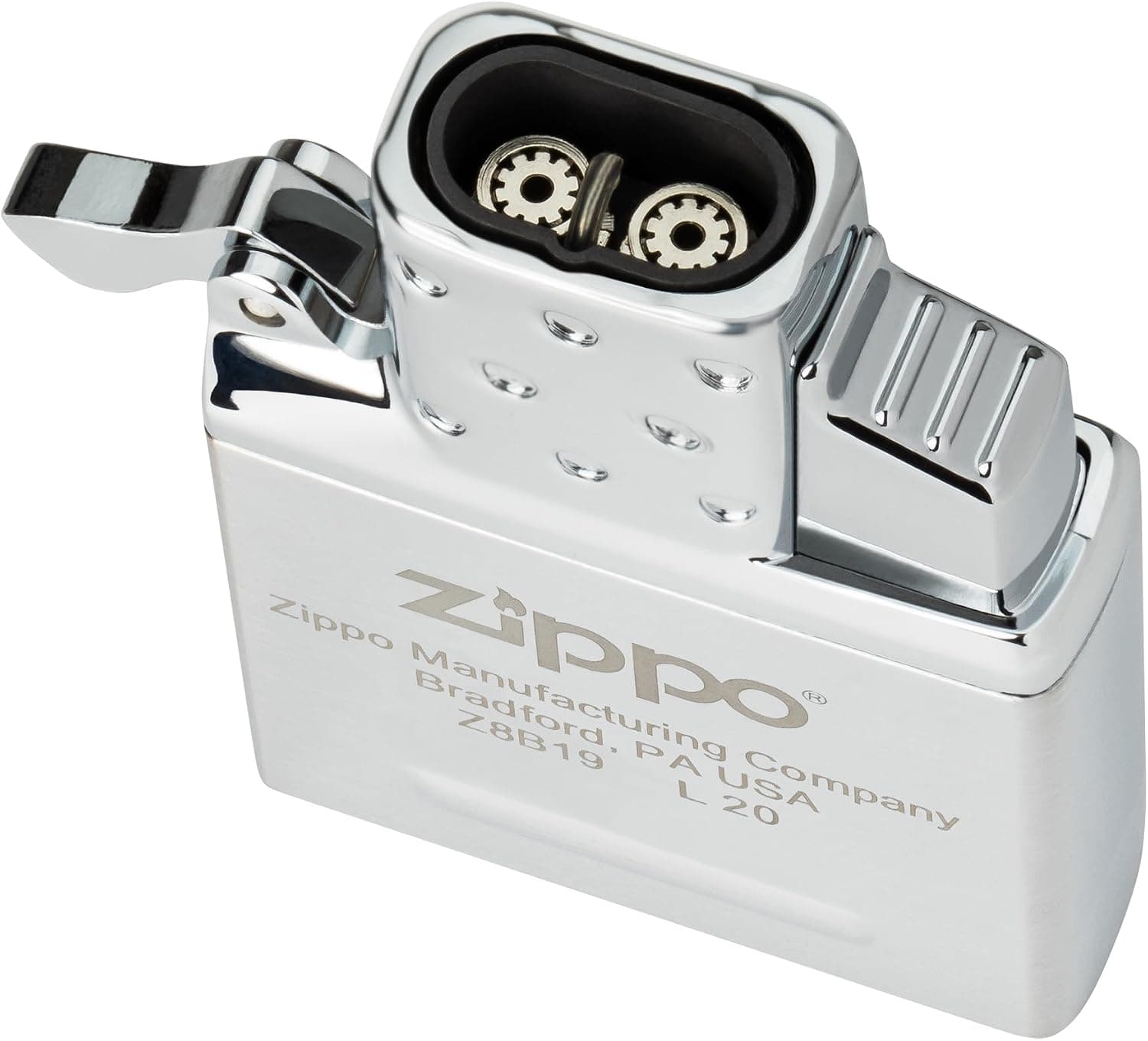 فندک گازی یونیسکس Zippo مدل دو شعله Torch، کروم، تکسایز فندک گازی یونیسکس Zippo مدل دو شعله Torch، کروم، تکسایز