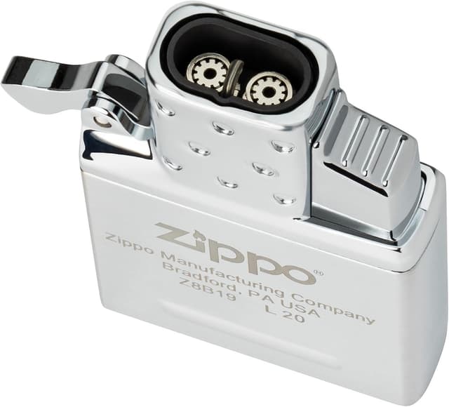 فندک گازی یونیسکس Zippo مدل دو شعله Torch، کروم، تکسایز فندک گازی یونیسکس Zippo مدل دو شعله Torch، کروم، تکسایز