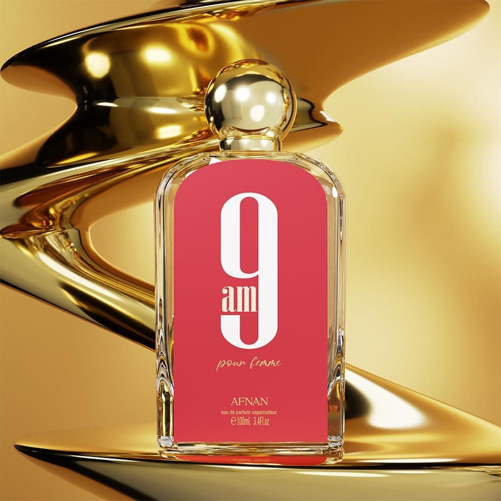 اسپری ادوپرفیوم زنانه Afnan مدل 9 AM Pour Femme 100 ml اسپری ادوپرفیوم زنانه Afnan مدل 9 AM Pour Femme 100 ml