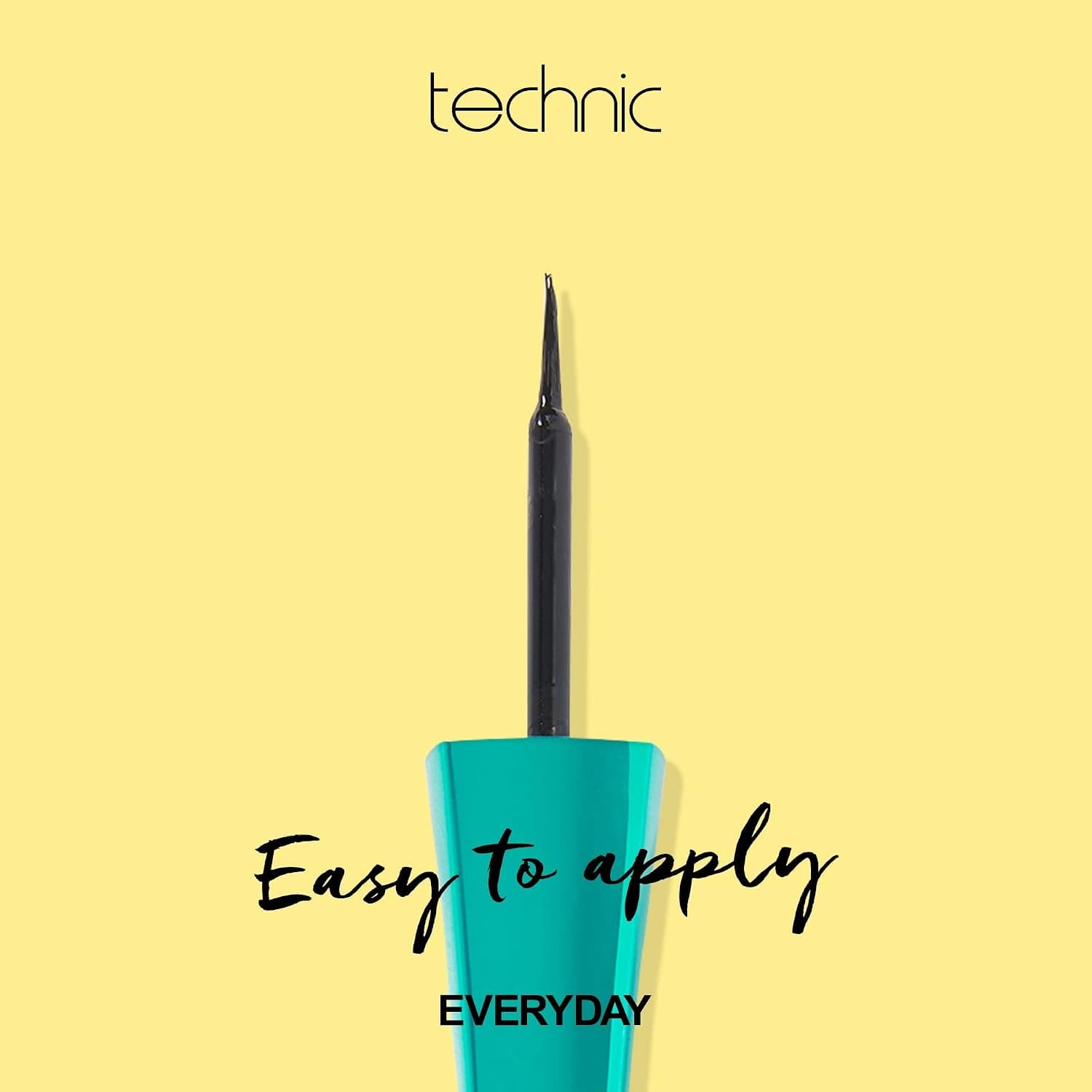خط چشم مایع ضدآب مشکی technic 6ml خط چشم مایع ضدآب مشکی technic 6ml