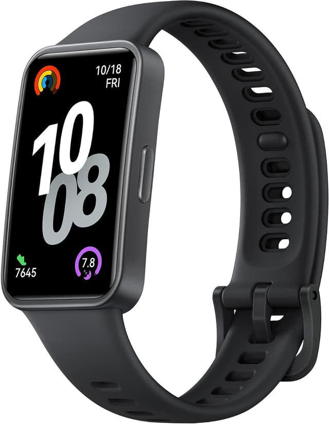 ساعت هوشمند HUAWEI با طراحی فلزی، تحلیل خواب و 100 حالت ورزشی مدل Band 10 مشکی ساعت هوشمند HUAWEI با طراحی فلزی، تحلیل خواب و 100 حالت ورزشی مدل Band 10 مشکی