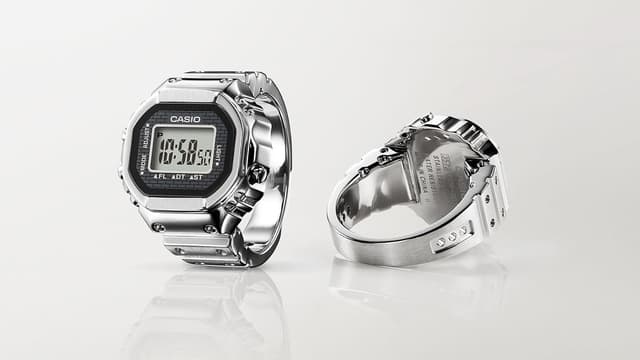 ساعت مردانه Casio حلقهای مدل CRW-001 ساعت مردانه Casio حلقهای مدل CRW-001
