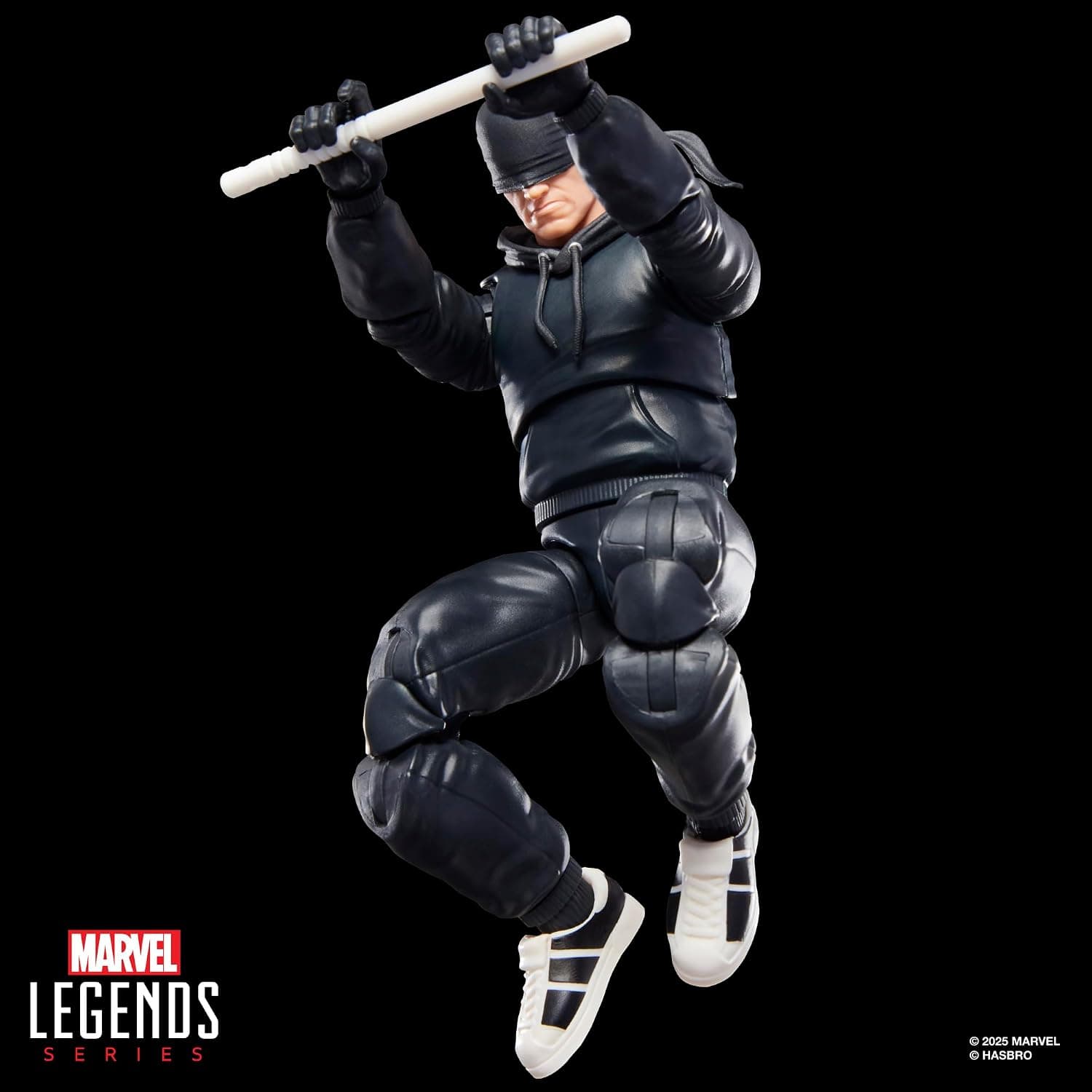 اکشن فیگور کلکسیونی Marvel Legends Series Daredevil, The Man Without Fear الهامگرفته از کمیک، مقیاس 6 اینچ با اکسسوری هماندازه شخصیت اکشن فیگور کلکسیونی Marvel Legends Series Daredevil, The Man Without Fear الهامگرفته از کمیک، مقیاس 6 اینچ با اکسسوری هماندازه شخصیت