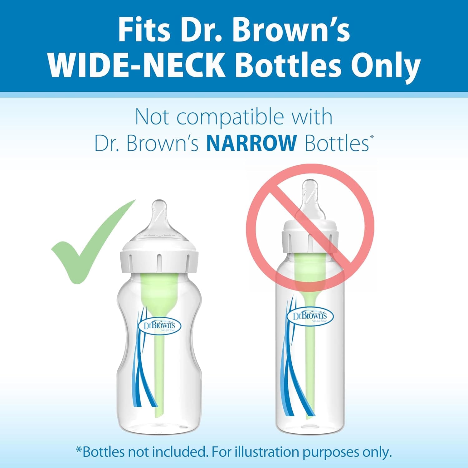 شیشه شیر کودک Dr. Brown's دهانه پهن Options+ Level 3 6 Months+ 6 عددی شیشه شیر کودک Dr. Brown's دهانه پهن Options+ Level 3 6 Months+ 6 عددی