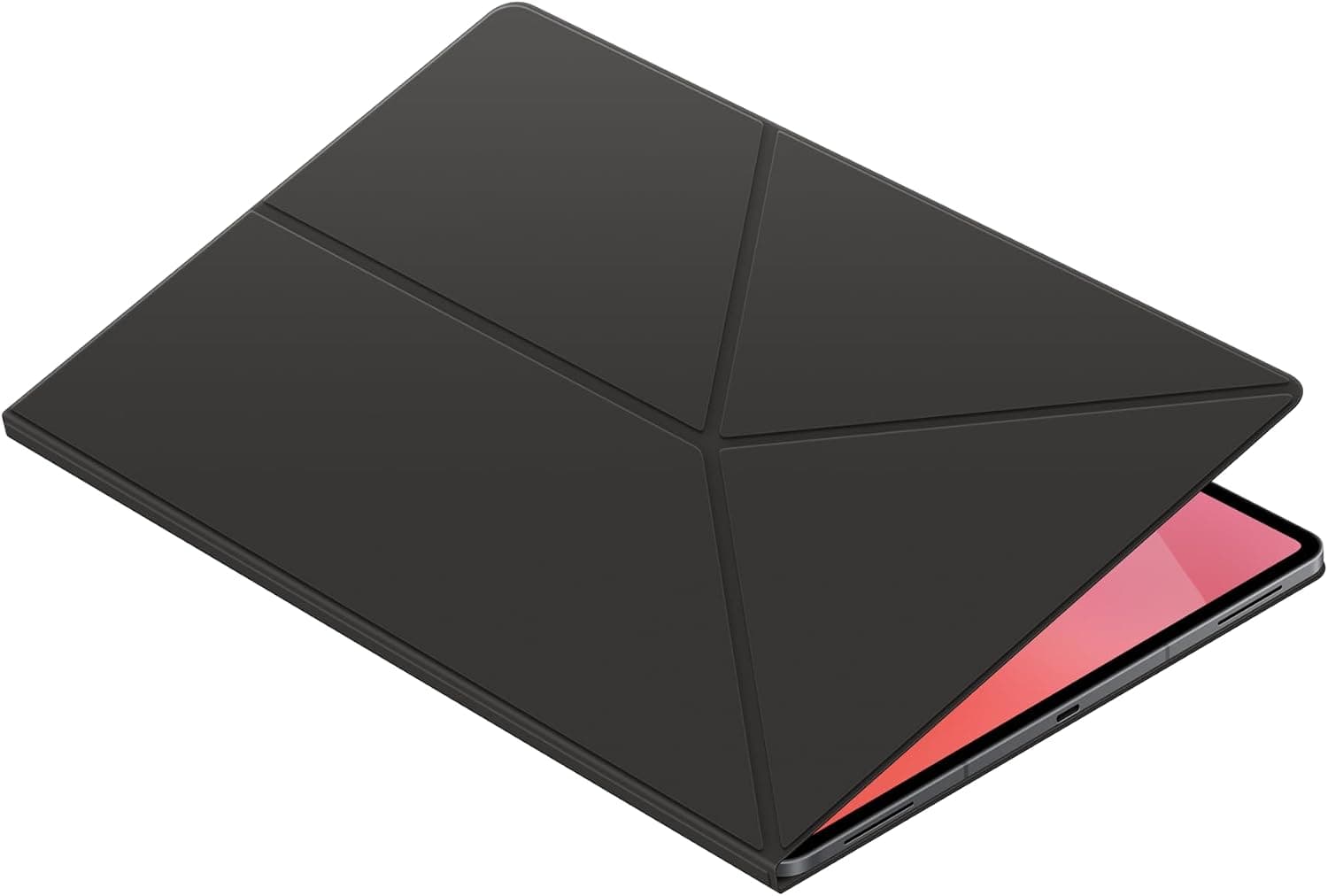 کاور کتابی Samsung Galaxy Tab S11 Ultra مشکی کاور کتابی Samsung Galaxy Tab S11 Ultra مشکی