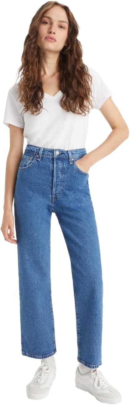 شلوار جین زنانه Levi's Ribcage Straight شلوار جین زنانه Levi's Ribcage Straight