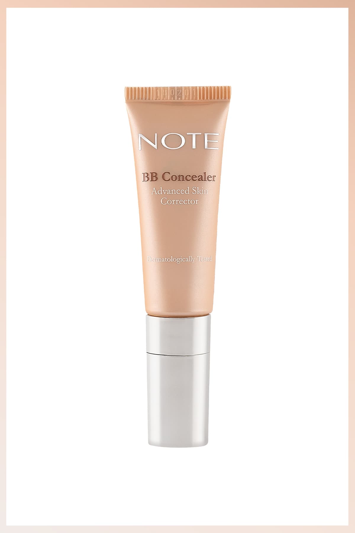 کانسیلر BB Note Cosmetics SPF 15 پوشش قوی زیر چشم 03 میانه تیره کانسیلر BB Note Cosmetics SPF 15 پوشش قوی زیر چشم 03 میانه تیره