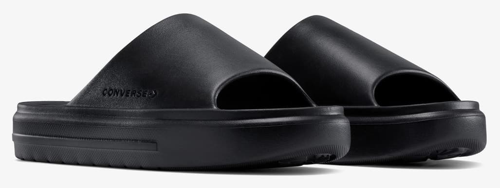 دمپایی یونیسکس Converse Slide مشکی دمپایی یونیسکس Converse Slide مشکی