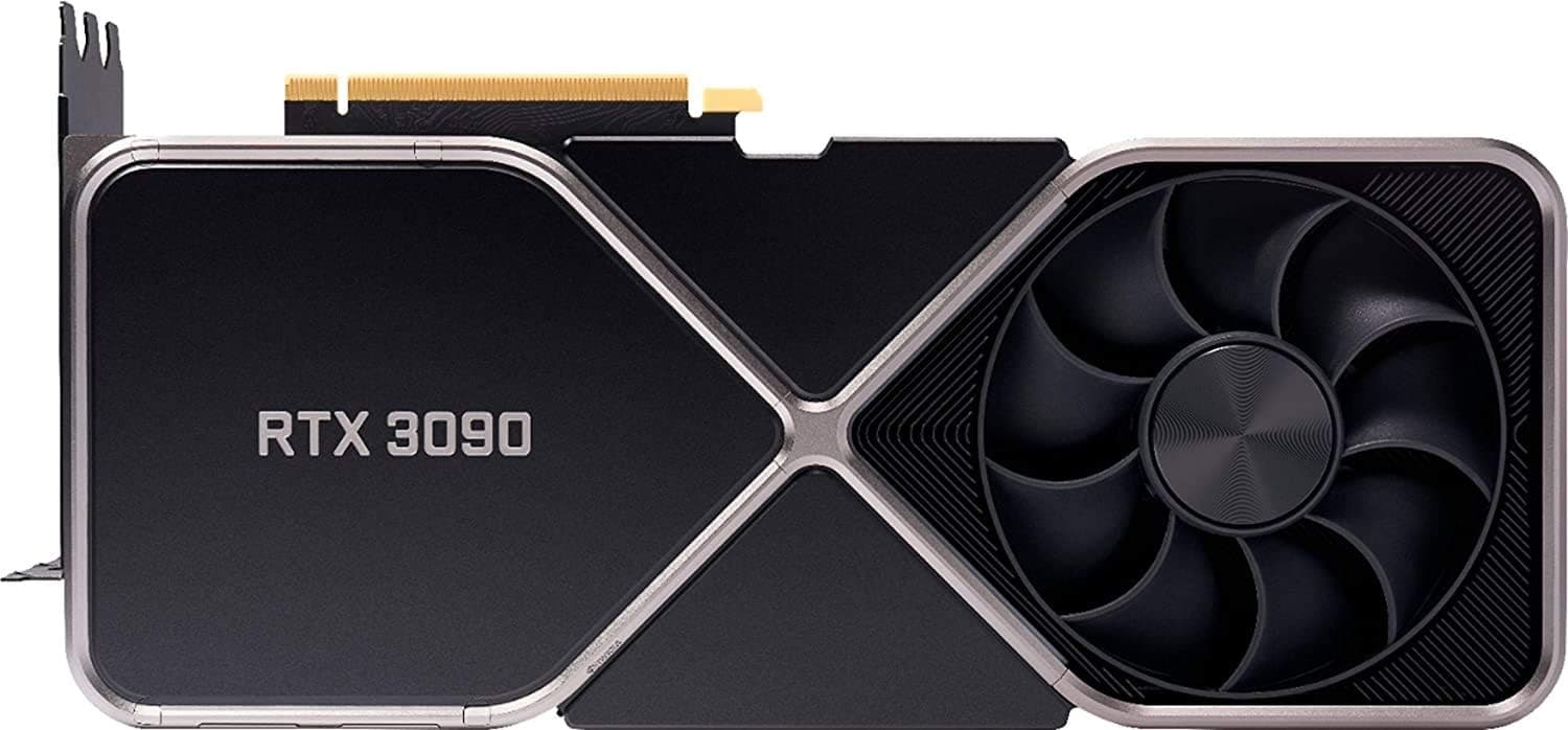 کارت گرافیک NVIDIA GeForce RTX 3090 Founders Edition کارت گرافیک NVIDIA GeForce RTX 3090 Founders Edition