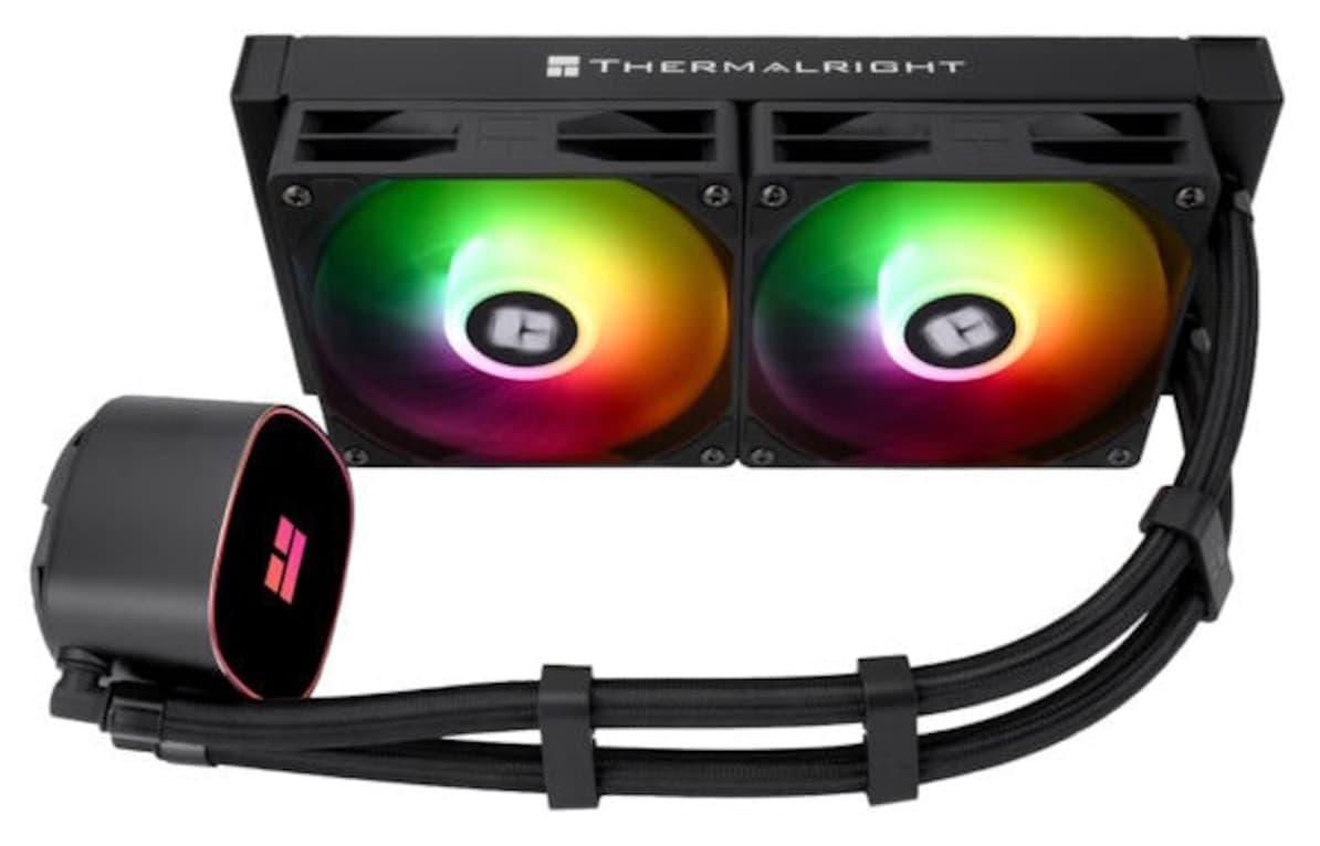 خنککننده مایع پردازنده ThermalRight Frozen Horizon 240 ARGB V2 240mm مشکی سازگار با Intel-AMD خنککننده مایع پردازنده ThermalRight Frozen Horizon 240 ARGB V2 240mm مشکی سازگار با Intel-AMD