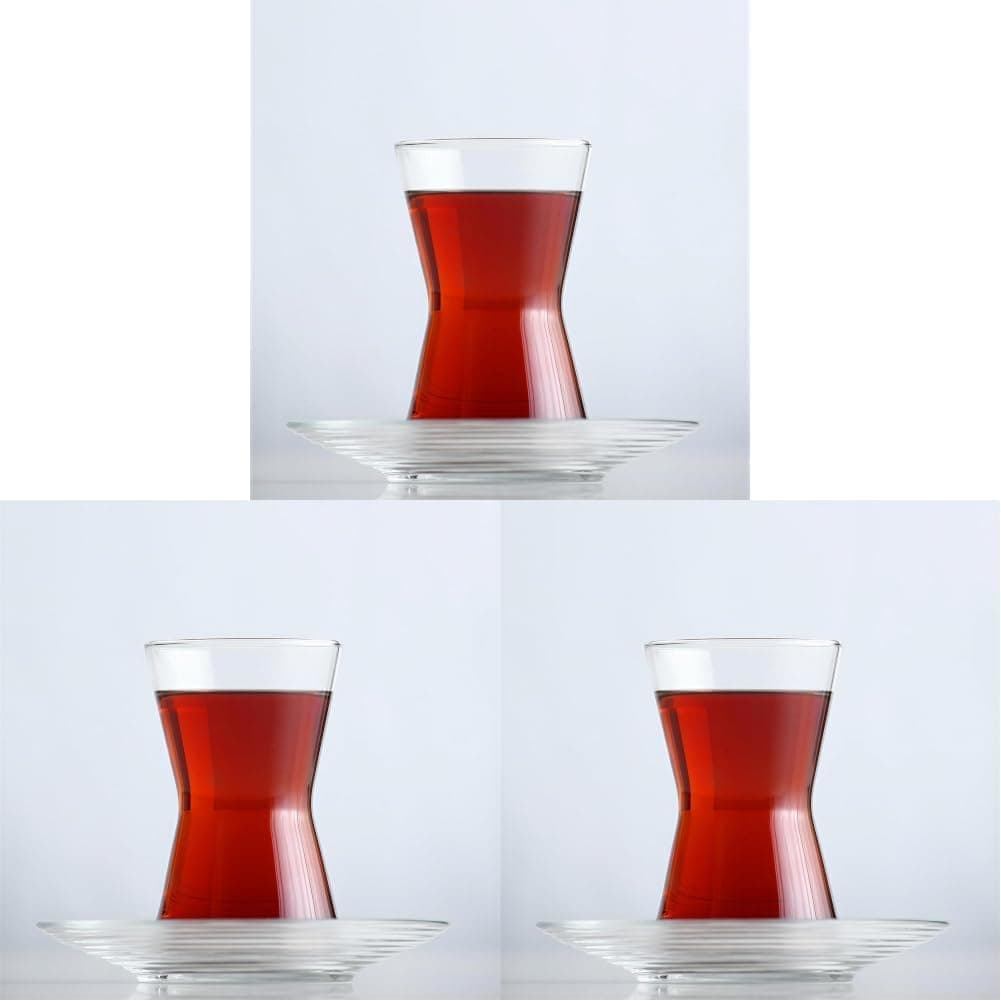 ست چای LAV Alya 12 تایی شفاف مدل LV-ALYAS1 ست چای LAV Alya 12 تایی شفاف مدل LV-ALYAS1