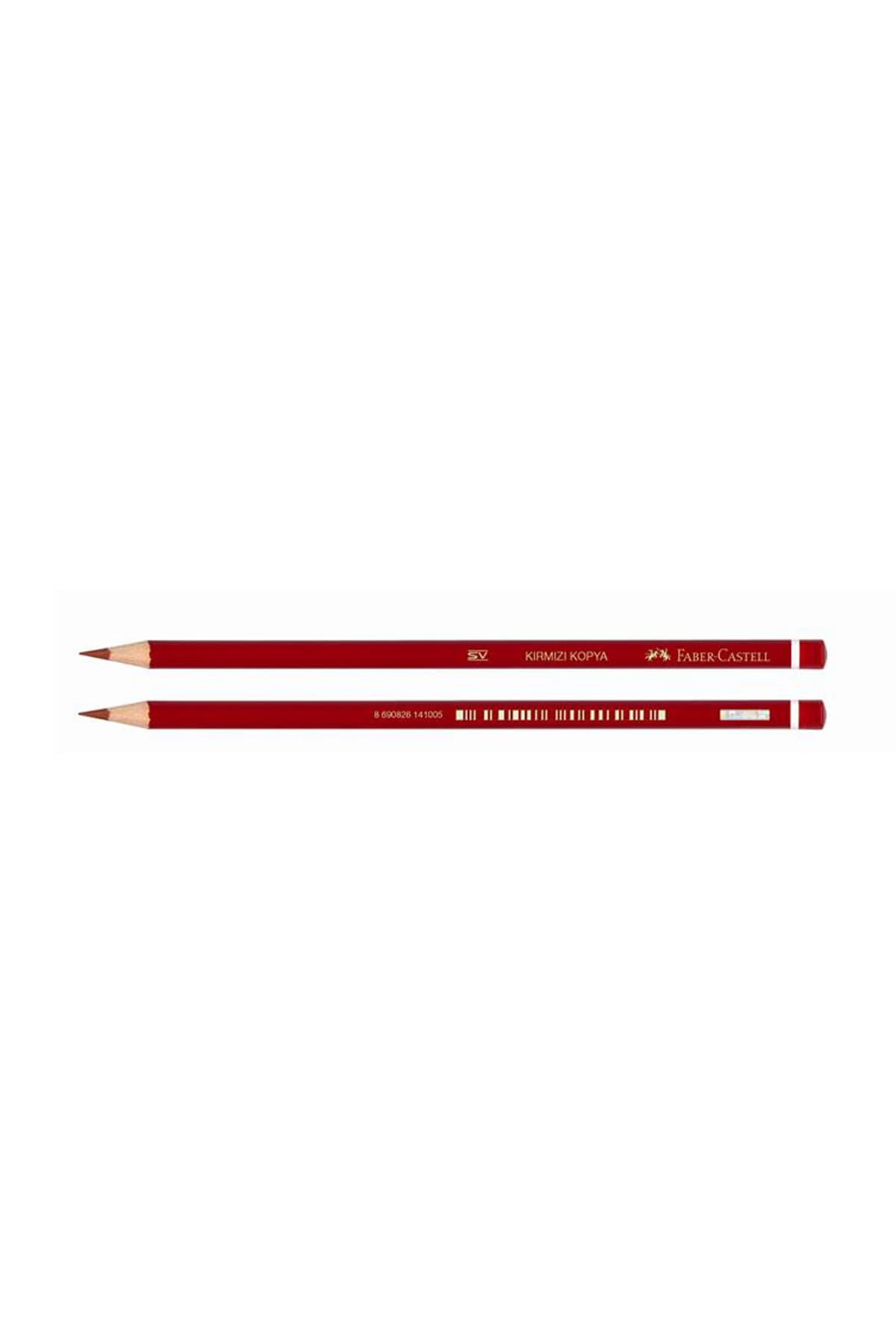 مداد کپی قرمز 12تایی Faber Castell نوک مقاوم در برابر شکستن مداد کپی قرمز 12تایی Faber Castell نوک مقاوم در برابر شکستن