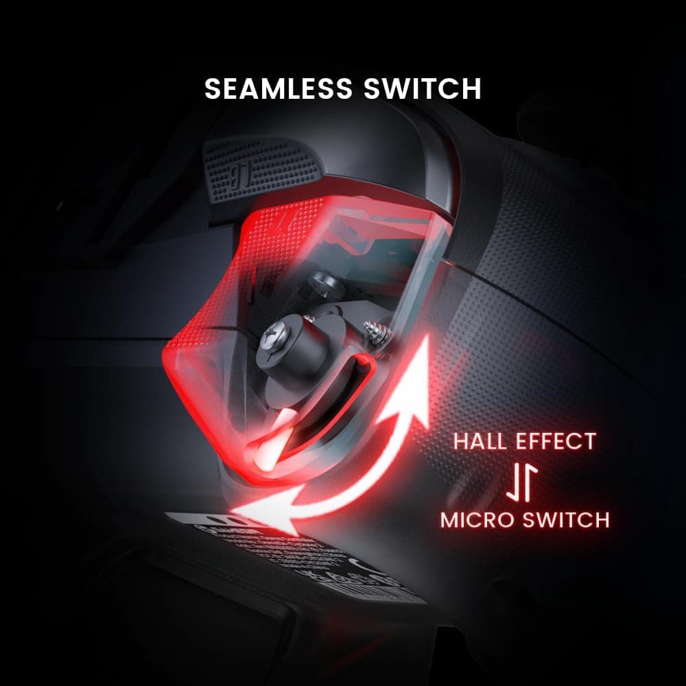 دسته بازی GameSir مدل Cyclone 2 برای PC با داک شارژ مشکی دسته بازی GameSir مدل Cyclone 2 برای PC با داک شارژ مشکی