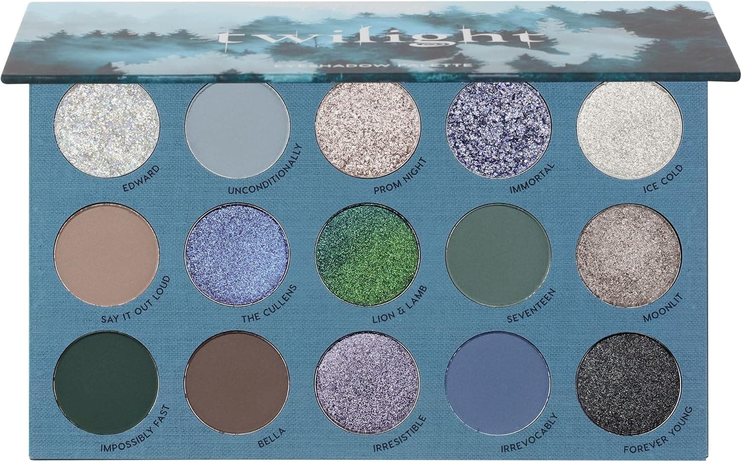 پالت سایه چشم ColourPop Twilight با فینیش متالیک و مات 0.3 oz پالت سایه چشم ColourPop Twilight با فینیش متالیک و مات 0.3 oz