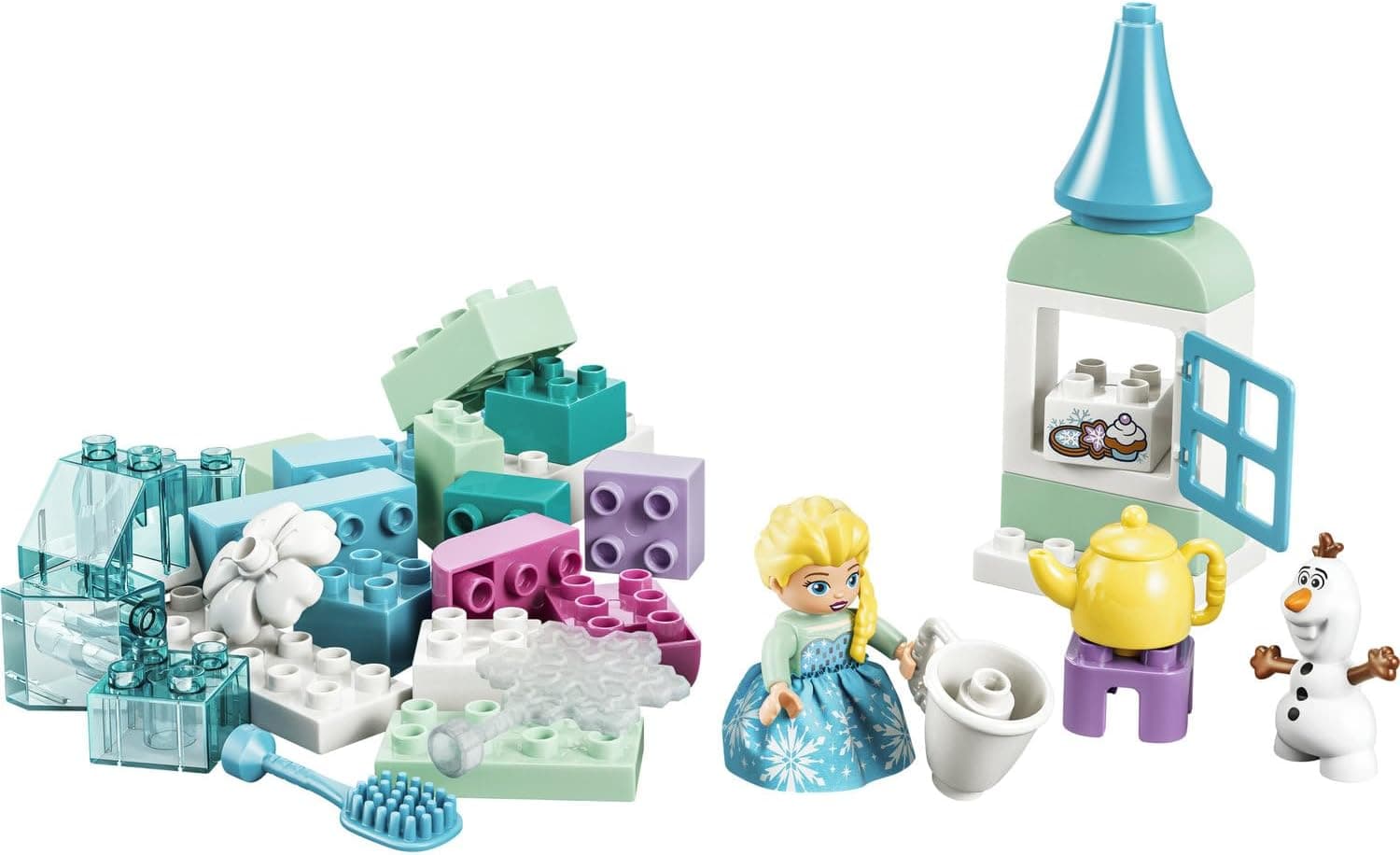 لگو DUPLO Disney جعبه خلاقیت با Elsa و Olaf در سرزمین یخزده مدل 10462 لگو DUPLO Disney جعبه خلاقیت با Elsa و Olaf در سرزمین یخزده مدل 10462