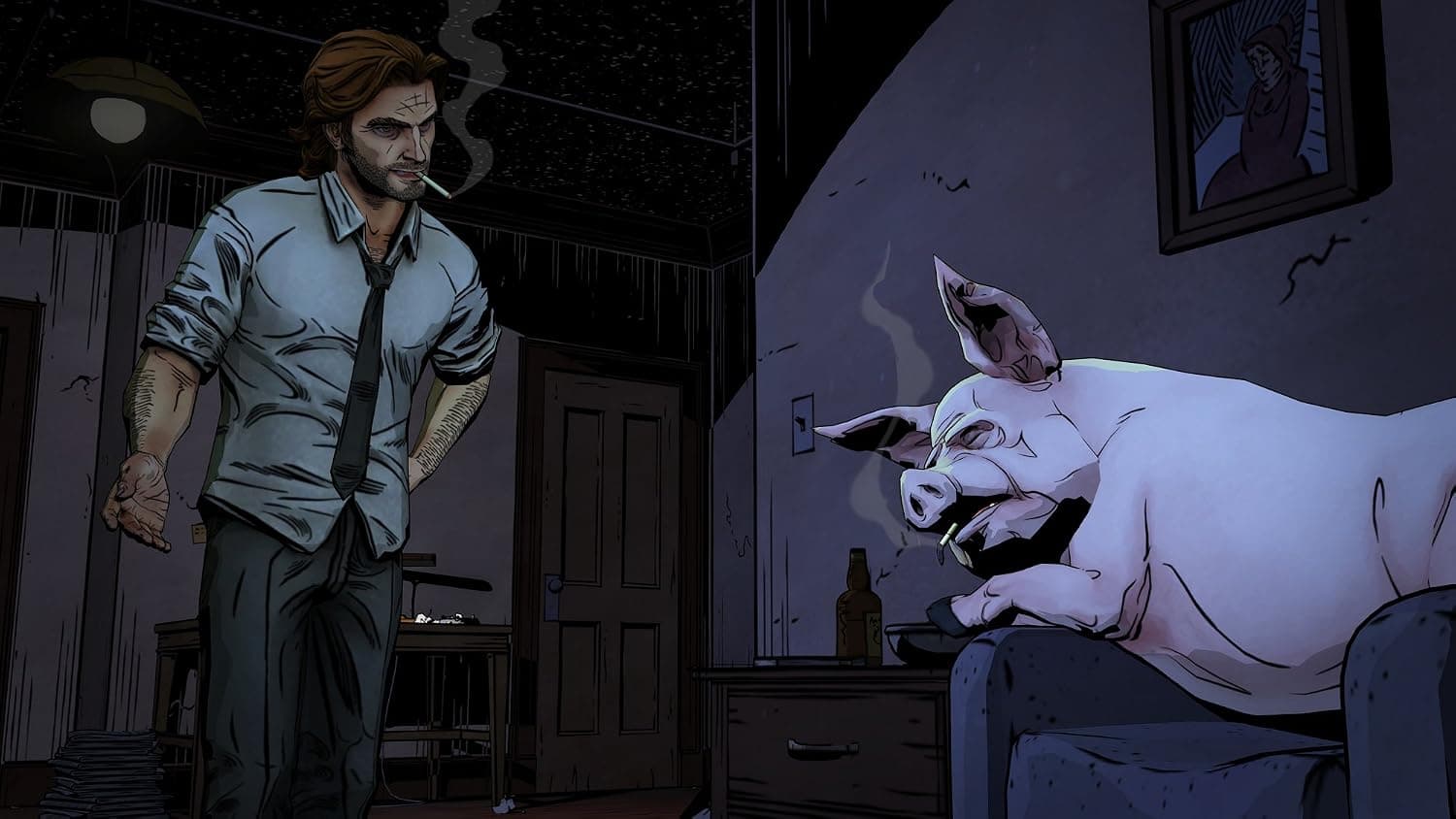 بازی Ui Entertainment Wolf Among Us-Nla بازی Ui Entertainment Wolf Among Us-Nla