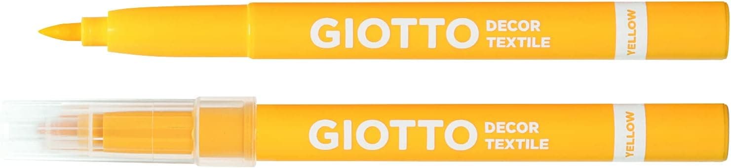 رنگ پارچه Giotto Decor بسته آویزدار 6 عددی رنگ پارچه Giotto Decor بسته آویزدار 6 عددی
