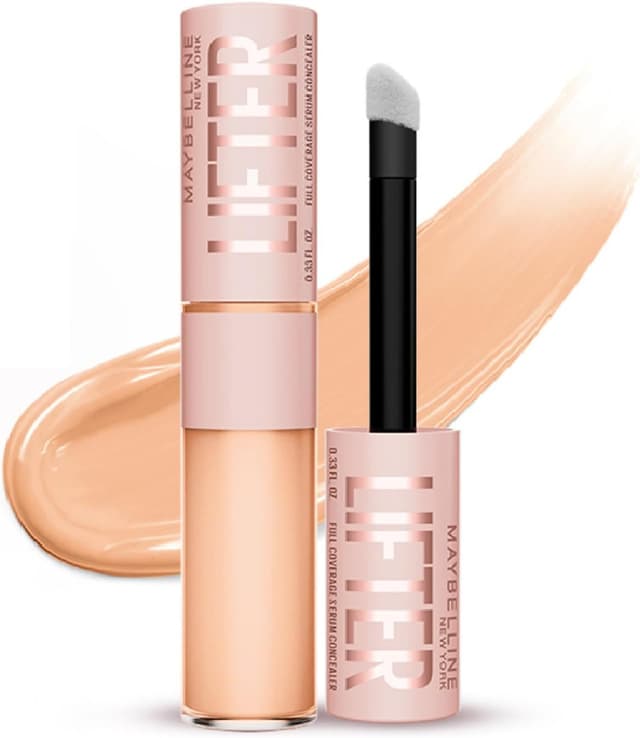 کانسیلر Maybelline New York Lifter با کافئین و پپتید نمرسان و روشنکننده 35 کانسیلر Maybelline New York Lifter با کافئین و پپتید نمرسان و روشنکننده 35
