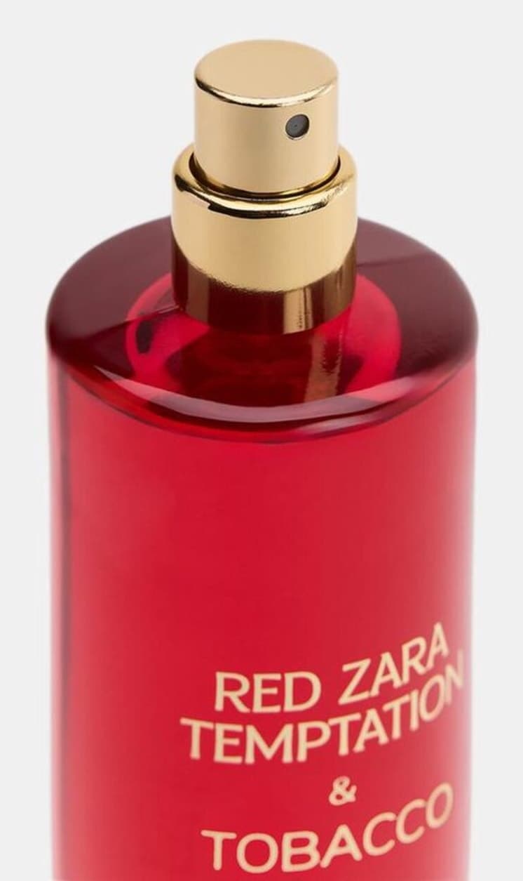 عطر زنانه Zara Red Temptation Tobacco Extrait de Parfum 50 ML عطر زنانه Zara Red Temptation Tobacco Extrait de Parfum 50 ML