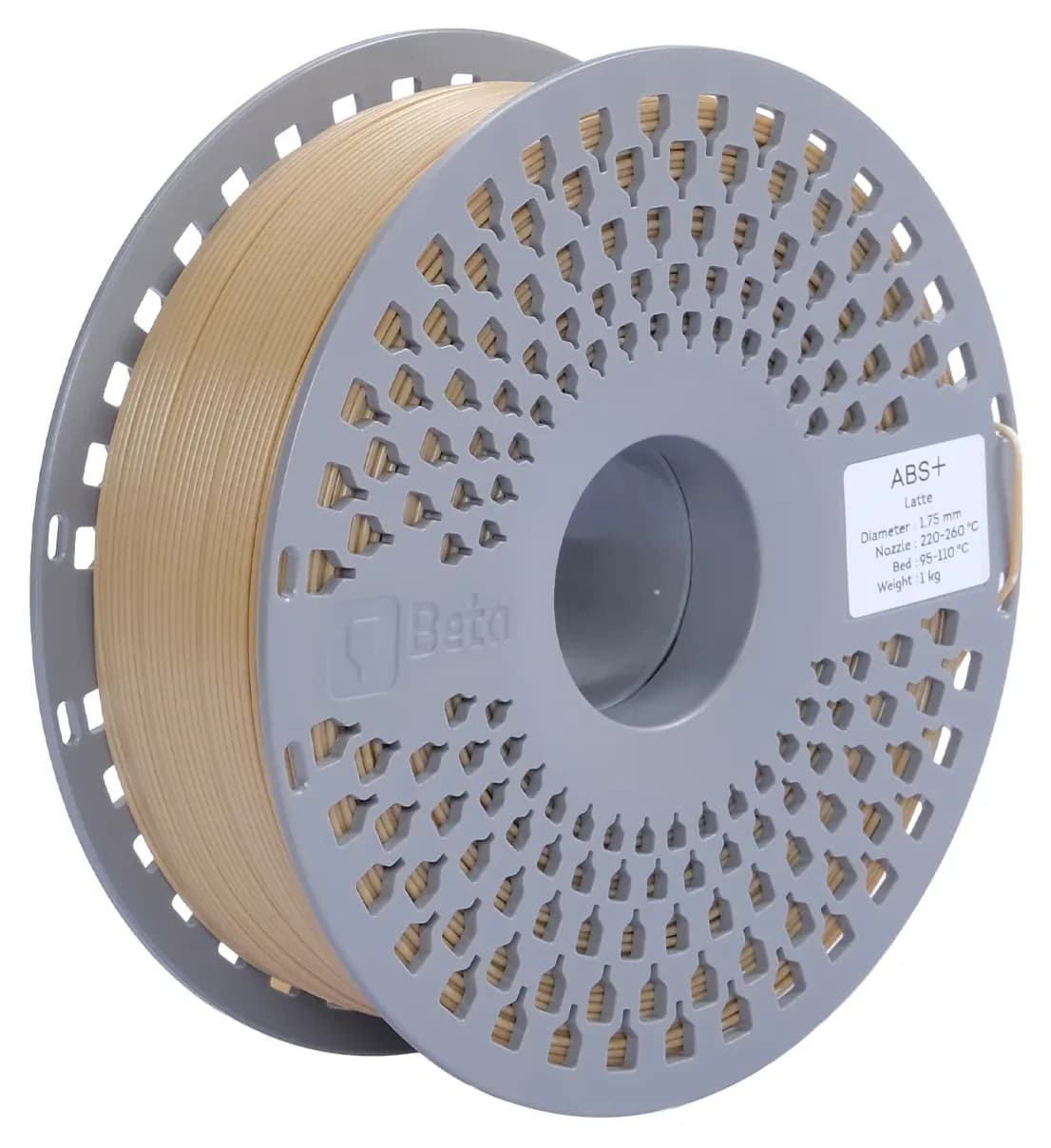 فیلامنت پرینتر سه بعدی ABS+ رنگ لته Beta Filament وزن 1KG فیلامنت پرینتر سه بعدی ABS+ رنگ لته Beta Filament وزن 1KG